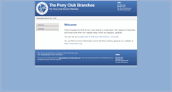 Desktop Screenshot of branches.pcuk.org