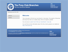 Tablet Screenshot of branches.pcuk.org